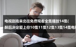 电视剧南来北往免费观看全集播放14集(醉后决定爱上你10集11集12集13集14集电视剧全集快播观看全集大结局)（南来北往演员表丽丽）