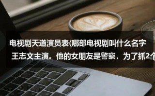 电视剧天道演员表(哪部电视剧叫什么名字 王志文主演。他的女朋友是警察，为了抓2个逃犯被炸死了)（王志文电视剧天道剧情）