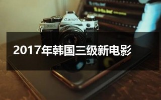 2017年韩国三级新电影