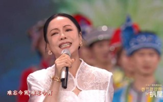 黄绮珊再登央视惹争议！春晚翻车后，录制元宵晚会领唱《向云端》