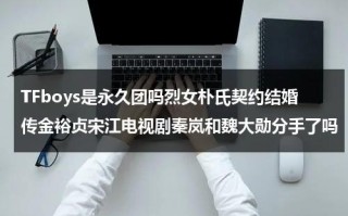 TFboys是永久团吗烈女朴氏契约结婚传金裕贞宋江电视剧秦岚和魏大勋分手了吗（tfboys永远不解散）
