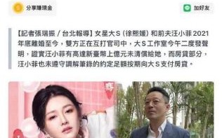大S去世后，徐家团结一心，汪小菲母子却风波不断，关系紧张引发热议