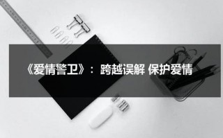 《爱情警卫》：跨越误解 保护爱情（爱情警报器剧情介绍大结局）