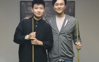 张智霖与赵心童切磋球技 本人发声：很梦幻