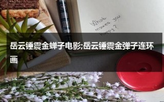 岳云锤震金蝉子电影;岳云锤震金弹子连环画