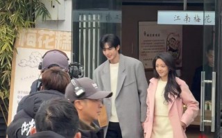 赵今麦、宋威龙热剧开播！在无锡取景！