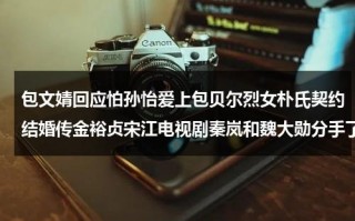 包文婧回应怕孙怡爱上包贝尔烈女朴氏契约结婚传金裕贞宋江电视剧秦岚和魏大勋分手了吗