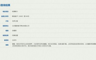 李睿珺编剧新作！电影《无界之爱》备案立项公示（无界之地演员表大全）