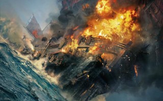 《澎湖海战》发布先导预告 易烊千玺等阵容曝光