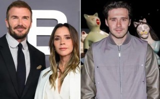 圣诞抓马升级，贝克汉姆夫妇和大儿子布鲁克林决裂取关！外婆和奶奶无辜受伤