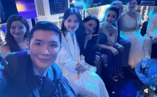 刘嘉玲舒淇李冰冰刘涛等人同框 网友：状态太好