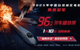 犯罪电影《96分钟：列车爆炸案》定档1月10日 双列车生死捆绑极限拆弹