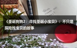 《圣诞狗狗2：寻找圣诞小宝贝》：不只是探险找宝贝的故事（圣诞狗狗之圣诞小宝贝2012kaitlyn maher版）
