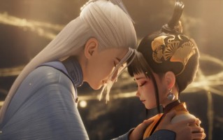 国漫《落凡尘》“相亲相爱”片段曝光，织女故事新编虐心催泪