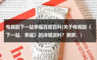 电视剧下一站幸福百度百科(关于电视剧《下一站，幸福》的详细资料？谢谢、)（下一站,幸福 电视剧演员表）