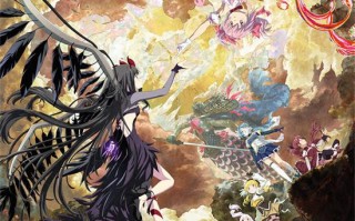 新房昭之×虚渊玄 《魔法少女小圆》新剧场版预告（魔法少女小圆 魔兽篇）