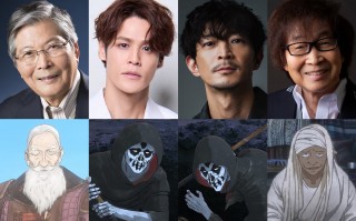《无尽的斯嘉丽》配音阵容 宫野真守等三人加盟