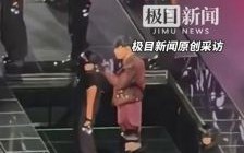 林俊杰香港演唱会现舞台意外，中断演唱紧急搀扶伴舞无恙继续表演
