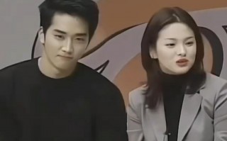 宋承宪现在还叫宋慧乔恩熙 见面还放《蓝色生死恋》ost