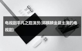 电视剧平凡之路演员(郭麒麟金晨主演的电视剧)（电影平凡之路演员）