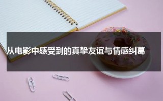 从电影中感受到的真挚友谊与情感纠葛（一部关于友情的电影）