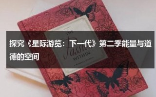 探究《星际游览：下一代》第二季能量与道德的空间（星际游艺网站）
