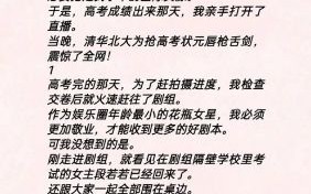 《装脏》：揭示娱乐圈背后的真实与人性挣扎的深刻小说