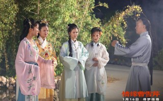 《情缘曹雪芹》全国上映 聚焦文豪曹雪芹情感世界