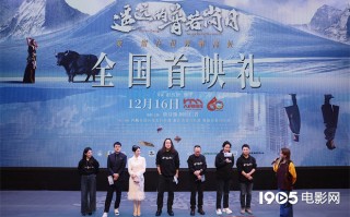 《遥远的普若岗日》首映 佟丽娅、唐诗逸致敬干部