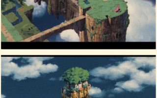 天空之城(天空之城讲的是什么故事)