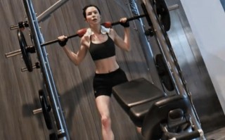 李若彤更新健身日常照！展示肌肉线条力量感拉满