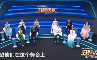 《主持人大赛》挖到两张春晚脸，地方台两花旦双双晋级，集颜值和才华于一身，能力断层领先（主持人大赛参加春晚的主持人）