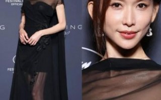 林志玲戛纳红毯变身“日本主妇”，身陷不幸福婚姻，昔日光彩不再令人心疼