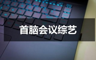 首脑会议综艺（什么是首脑会议）