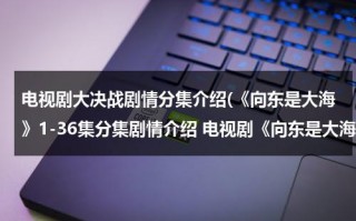 电视剧大决战剧情分集介绍(《向东是大海》1-36集分集剧情介绍 电视剧《向东是大海》全集剧情介绍)（电视剧向东是大海演员表）