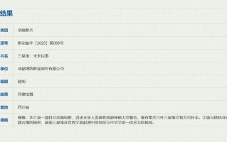 《三星堆-未来往事》立项 国内首部院线AI原生动画