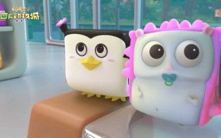 《长白精灵》第一季（重制版）今日开播 手绘东方美学 引领童趣冒险