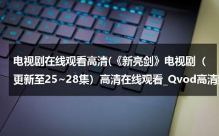 电视剧在线观看高清(《新亮剑》电视剧（更新至25~28集）高清在线观看_Qvod高清影视)（新亮剑电视剧百度百科）