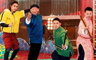 春晚三龙聚首