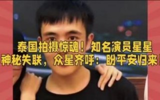 星星演员获救中国驻泰使馆感谢泰国政府支持