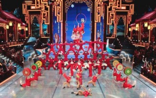 看《2026辽宁春晚》如何以电视语汇重塑杂技奇观