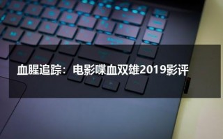 血腥追踪：电影喋血双雄2019影评（喋血双雄主题曲浅醉一生）