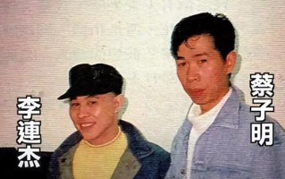 叫嚣陈慧敏、枪击向华强，他才是干掉李连杰经纪人的真凶（陈惠敏演的武打电影）