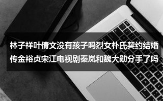 林子祥叶倩文没有孩子吗烈女朴氏契约结婚传金裕贞宋江电视剧秦岚和魏大勋分手了吗