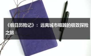 《假日历险记》：远离城市喧嚣的极致探险之旅（假期历险记高清）