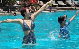 保剑锋：幸福家庭与冻龄女神的完美生活