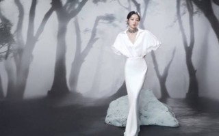 陈都灵白色系look天然纯净 眼神无辜楚楚动人