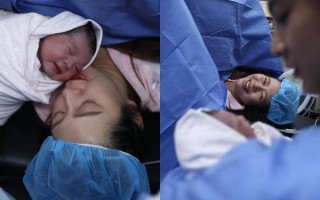 刘品言晒医院产房照！听见女儿洪亮哭声时激动落泪