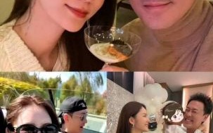 林峯老婆张馨月520秀恩爱却引发争议，晒图事件和山寨手机壳再被热议，男方频遭尴尬追问