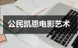 公民凯恩电影艺术（公民凯恩电影）